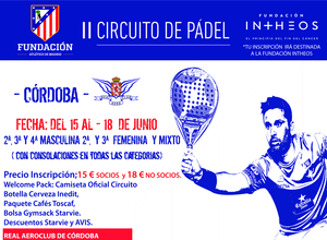 Circuito Fundación Atlético de Madrid Pádel